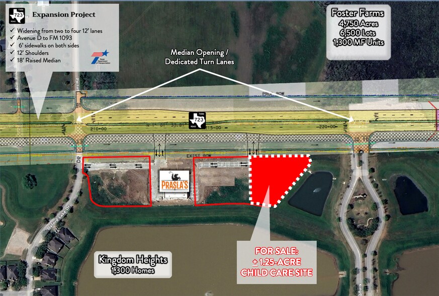 2406 Farm to Market Road 723, Rosenberg, TX à vendre - Photo de l’immeuble – Image 3 sur 5