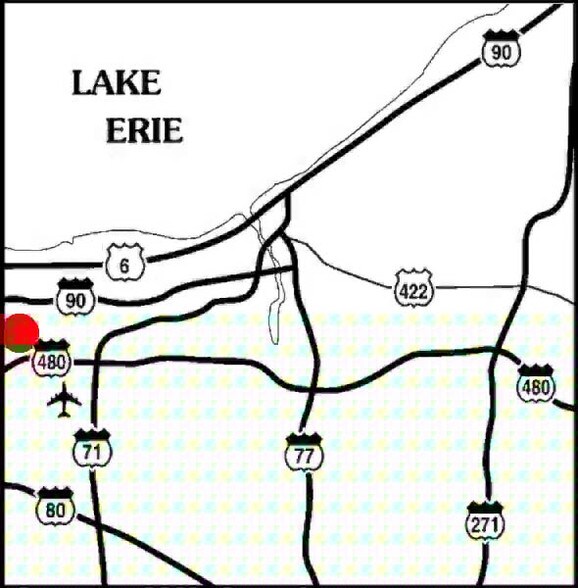 24600 Center Ridge Rd, Westlake, OH à louer - Plan de site – Image 2 sur 6