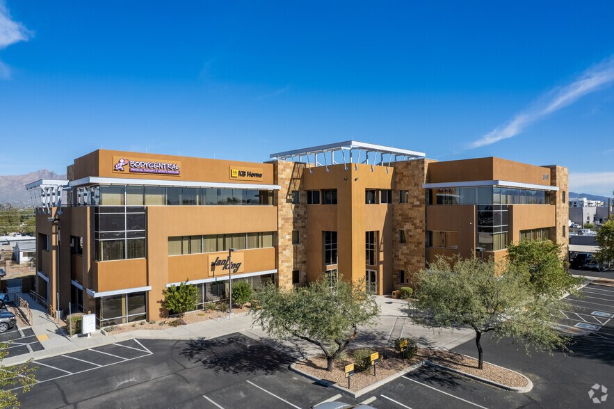 3501 E Speedway Blvd, Tucson, AZ à louer - Photo de l’immeuble – Image 1 sur 6