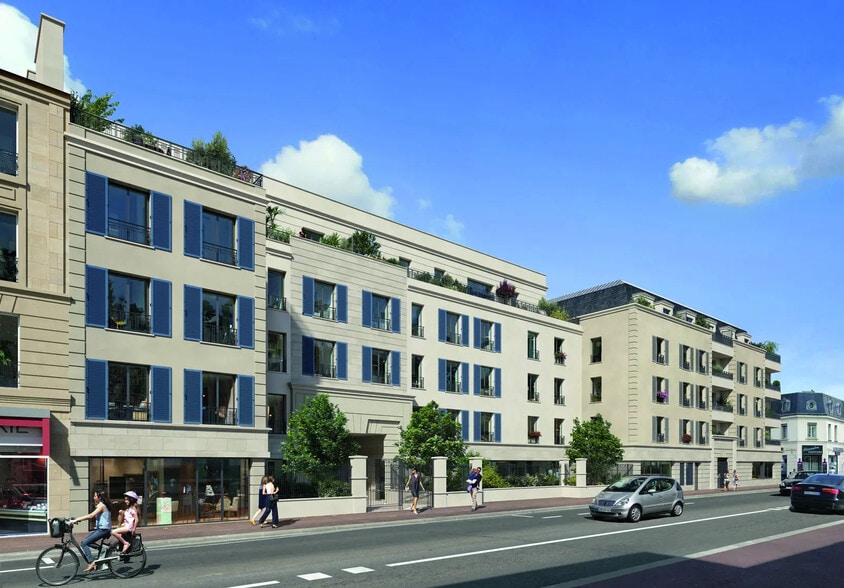 21 Avenue Du Général De Gaulle, Maisons-Laffitte à louer - Photo de l’immeuble – Image 1 sur 4