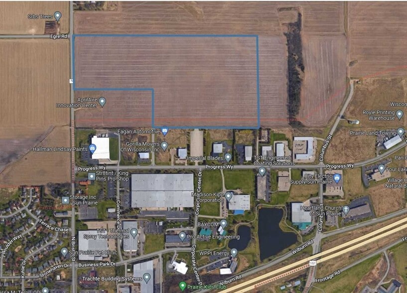 1845 N Bristol St, Sun Prairie, WI à vendre - Plan cadastral – Image 2 sur 6