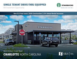 Plus de détails pour 6021 Hickory Grove Rd, Charlotte, NC - Local commercial à vendre