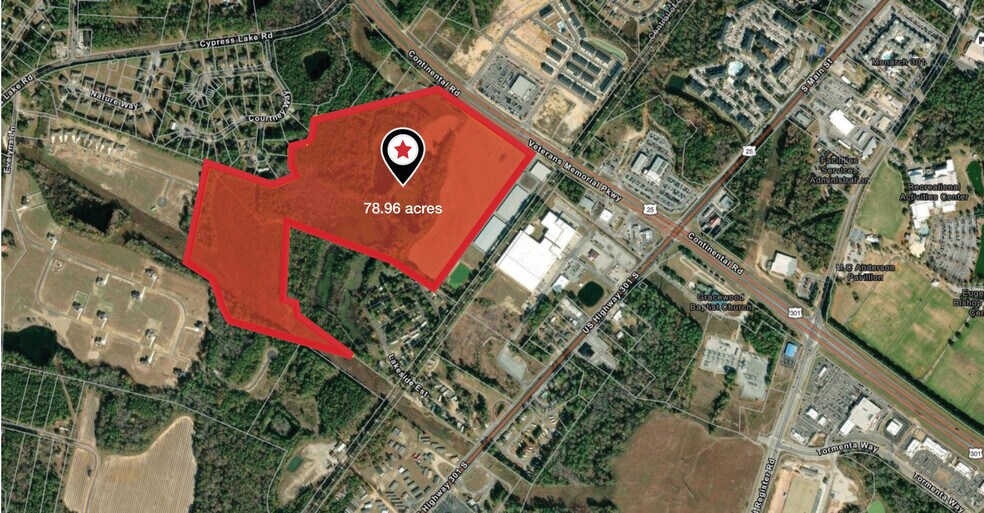 0 Veterans Memorial Pky, Statesboro, GA à vendre - Autre – Image 2 sur 4