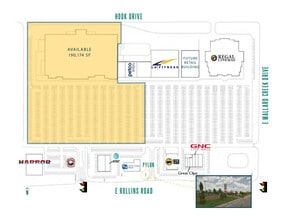 400 E Rollins Rd, Round Lake Beach, IL à louer Plan d’étage– Image 2 sur 2