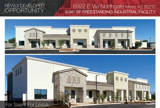 Plus de détails pour 6922 Vía Northgate, Mesa, AZ - Industriel/Logistique à louer
