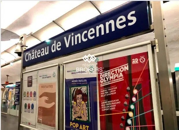 Bureau dans Vincennes à louer - Photo de l’immeuble – Image 3 sur 3