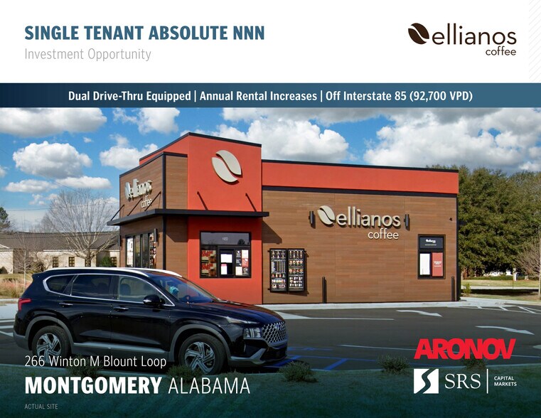 266 Winton M Blount Loop, Montgomery, AL à vendre - Photo de l’immeuble – Image 1 sur 3