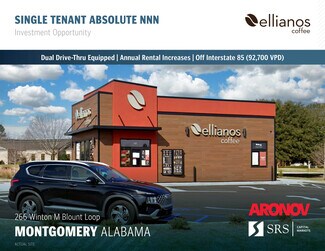Plus de détails pour 266 Winton M Blount Loop, Montgomery, AL - Local commercial à vendre