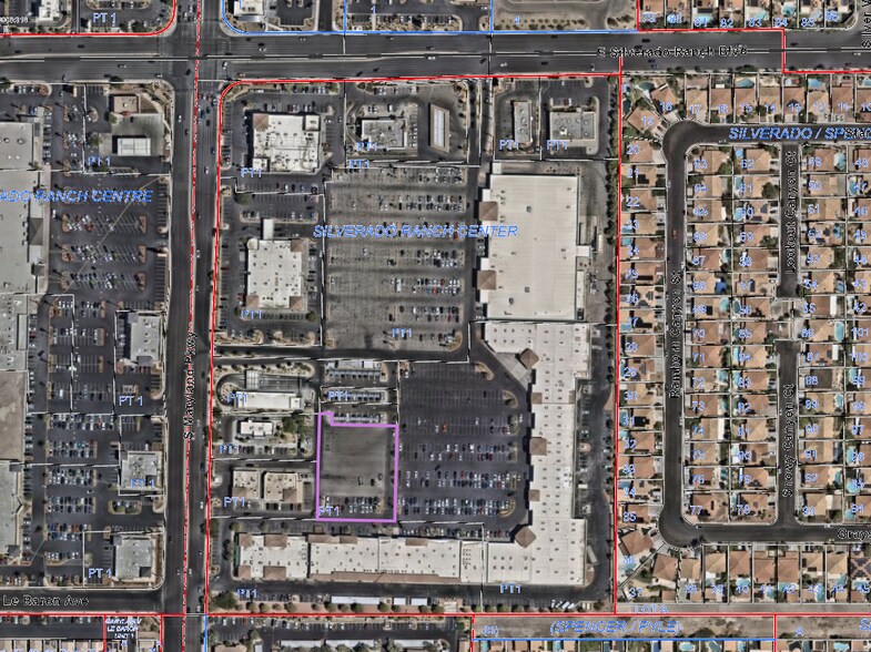 9880 S Maryland Pky, Las Vegas, NV à vendre - Photo de l’immeuble – Image 3 sur 4