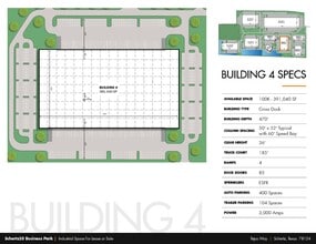 Tejas Way, Schertz, TX à louer Plan de site– Image 1 sur 3