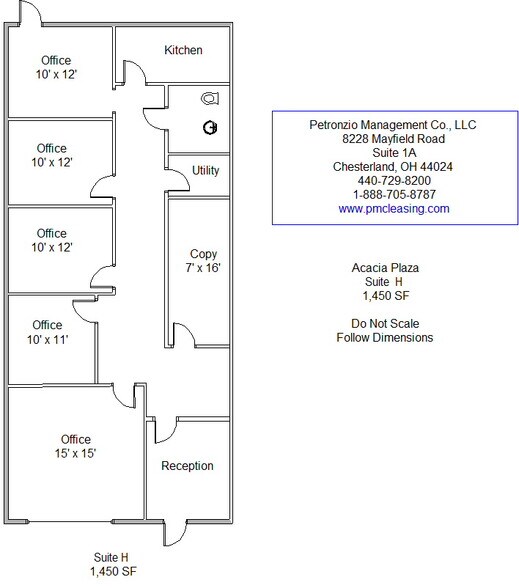 8518 Mentor Ave, Mentor, OH à louer - Photo de l’immeuble – Image 2 sur 4