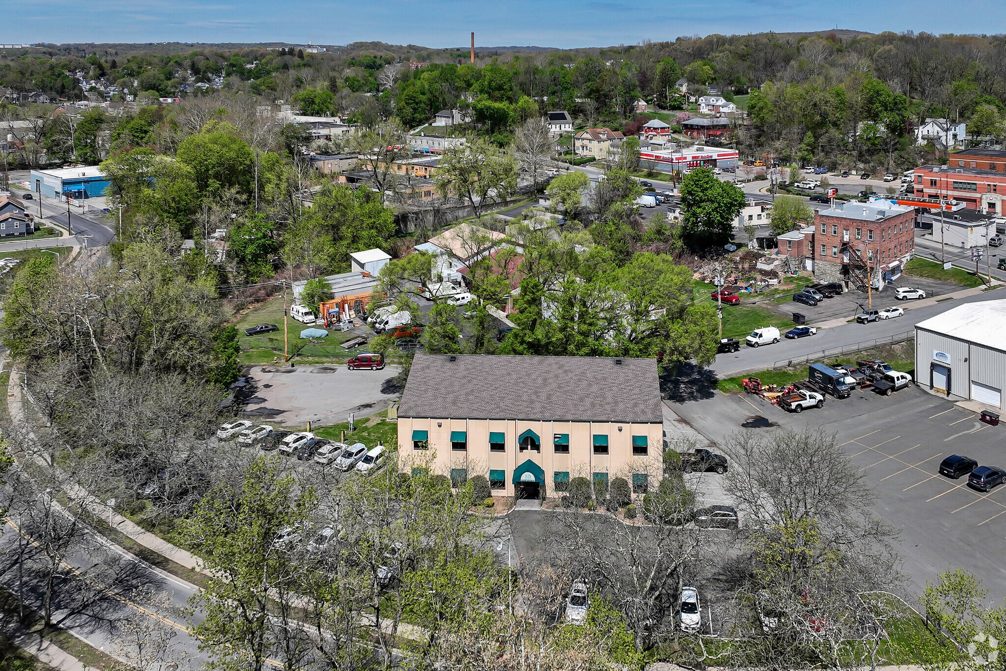 10 Little Britain Rd, Newburgh, NY à louer Aérien– Image 1 sur 11