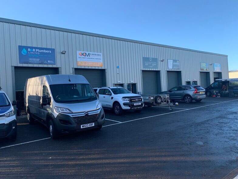 Unit 8-13 Peasiehill Rd, Arbroath à louer - Photo de l’immeuble – Image 1 sur 5