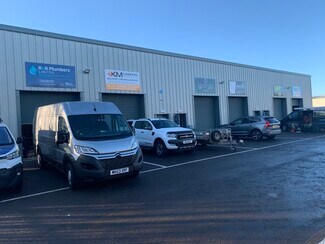 Plus de détails pour Unit 8-13 Peasiehill Rd, Arbroath - Industriel/Logistique à louer