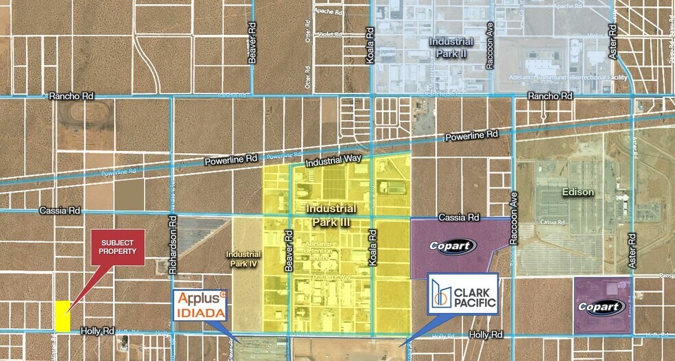 Vinton Rd, Adelanto, CA à vendre - Photo de l’immeuble – Image 1 sur 1