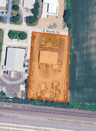 Plus de détails pour 825 E North St, Elburn, IL - Industriel/Logistique à louer