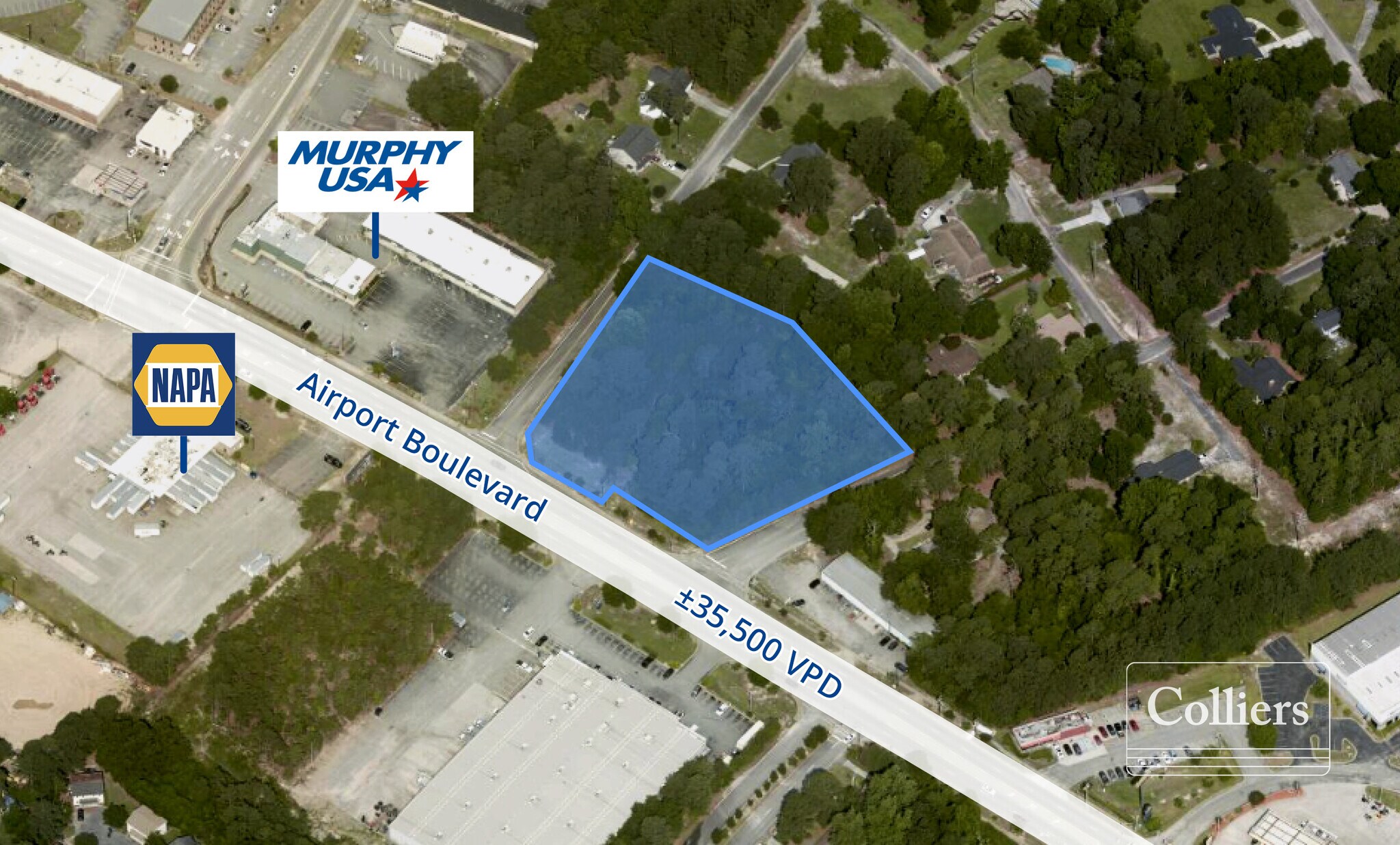 2230 Airport Blvd, West Columbia, SC à vendre Photo principale– Image 1 sur 3