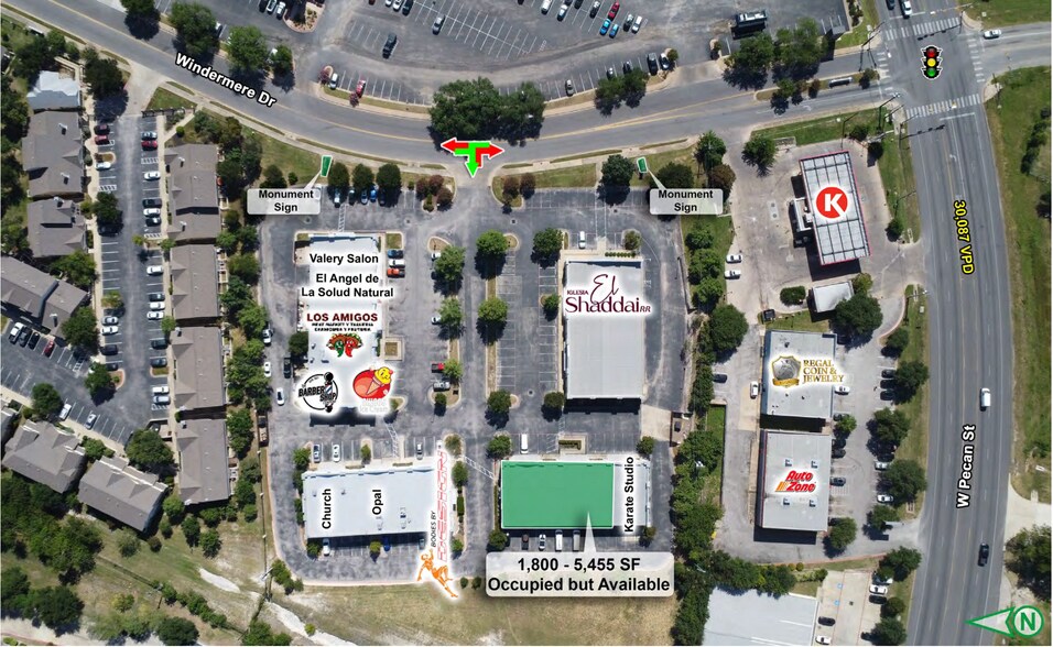 15806 Windermere Dr, Pflugerville, TX à louer - Photo de l’immeuble – Image 2 sur 9