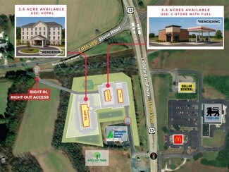 Plus de détails pour Stone Rd, Cape Charles, VA - Terrain à louer