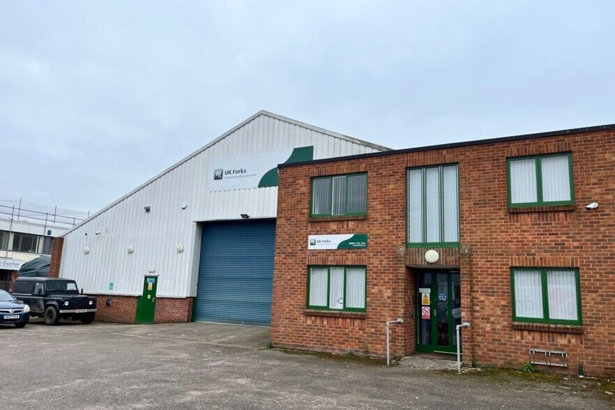 41 Marsh Green Rd, Exeter à louer - Photo de l’immeuble – Image 2 sur 2