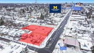 Plus de détails pour Michigan Ave Redevelopment – à vendre, Lansing, MI