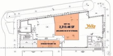 852 Bank St, Ottawa, ON à louer Plan de site– Image 2 sur 2