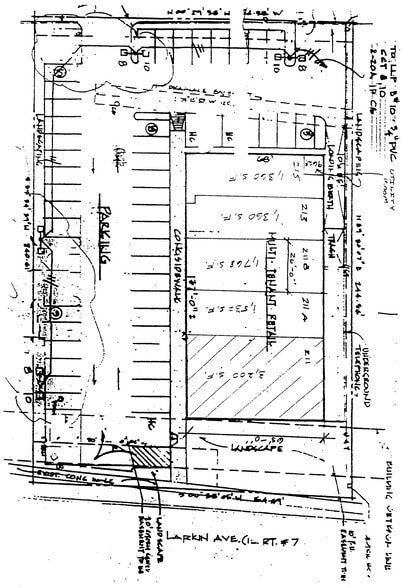 211-215 S Larkin Ave, Joliet, IL à vendre - Plan de site – Image 2 sur 5