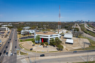 3909 Hulen St, Fort Worth, TX - VUE AÉRIENNE  vue de carte