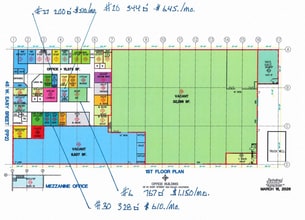 45 W Easy St, Simi Valley, CA à louer Plan d’étage– Image 1 sur 1