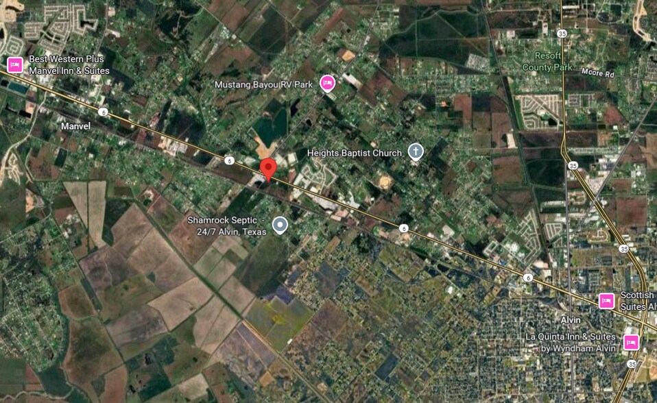 22652 Highway 6, Alvin, TX à vendre - Photo de l’immeuble – Image 3 sur 6