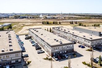 18905 111 Av NW, Edmonton, AB - VUE AÉRIENNE  vue de carte