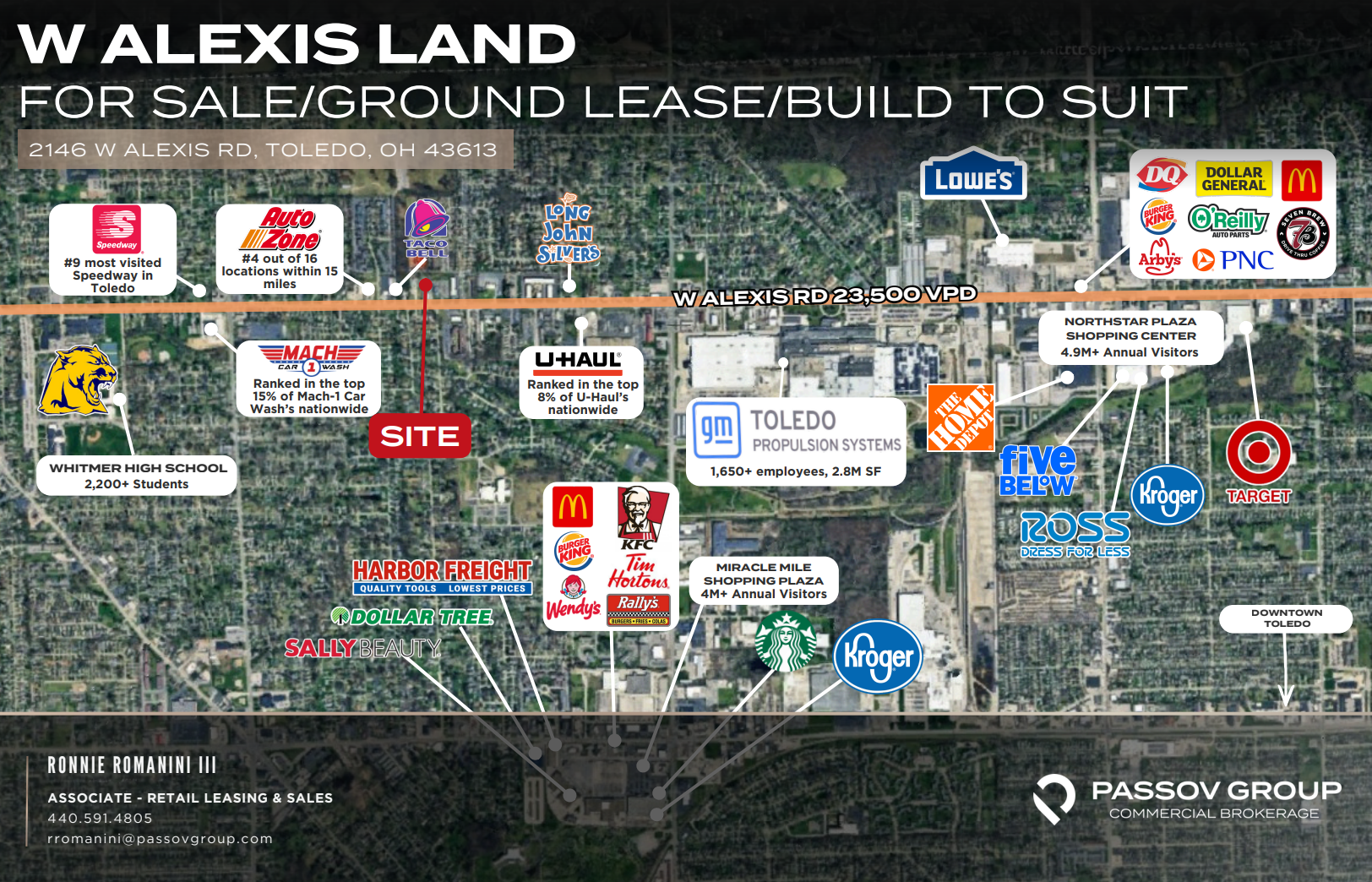 2146 Alexis Rd, Toledo, OH à louer Photo principale– Image 1 sur 3