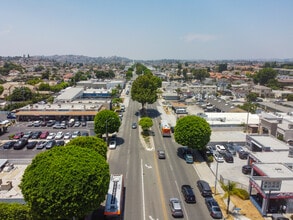 1006 E Garvey Ave, Monterey Park, CA - VUE AÉRIENNE  vue de carte