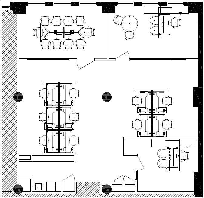 325 W Huron St, Chicago, IL à louer Plan d’étage– Image 1 sur 5