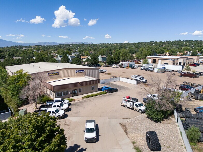 2150 Victor Pl, Colorado Springs, CO à louer - Aérien – Image 3 sur 8