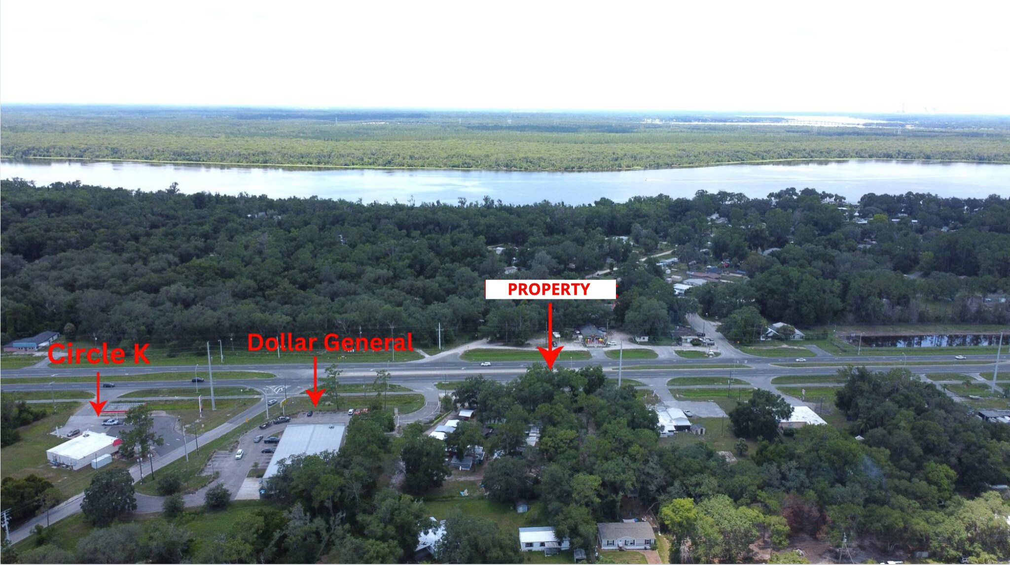 736 S Highway 17, San Mateo, FL à vendre Photo de l’immeuble– Image 1 sur 11