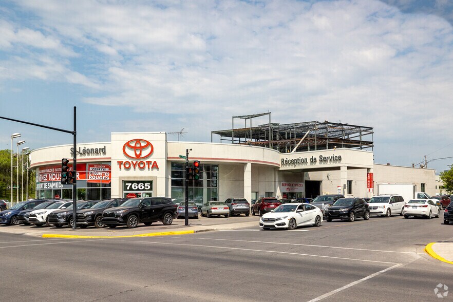 7665 Boul Lacordaire, Montréal, QC à louer - Photo de l’immeuble – Image 2 sur 13