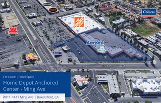 Plus de détails pour 4001-4151 Ming Ave, Bakersfield, CA - Local commercial à louer