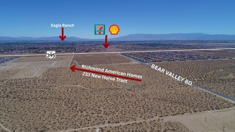 0 Bellflower st, Victorville, CA à vendre - Photo de l’immeuble – Image 2 sur 14