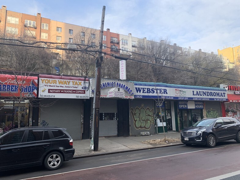 1363 Webster Ave, Bronx, NY à louer - Photo de l’immeuble – Image 3 sur 3