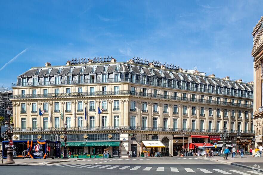 Bureau dans Paris à louer - Photo principale – Image 1 sur 5