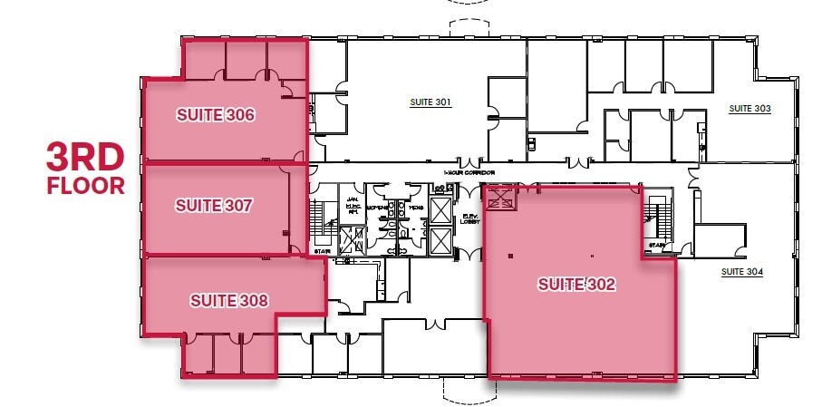 355 E Rincon St, Corona, CA à louer Plan d’étage– Image 1 sur 1