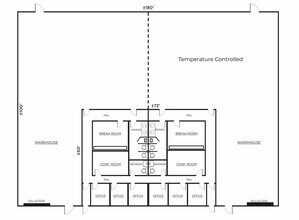 473-477 E Channel Rd, Benicia, CA à louer Plan d’étage– Image 1 sur 3