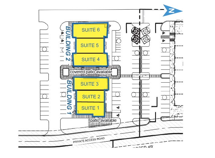 US Highway 52 & Cypress Gardens Rd, Moncks Corner, SC à louer - Plan de site – Image 2 sur 3