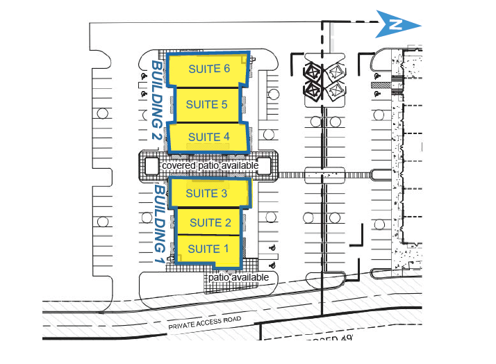 US Highway 52 & Cypress Gardens Rd, Moncks Corner, SC à louer - Plan de site – Image 3 sur 3