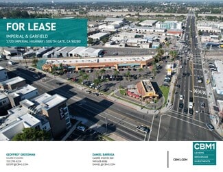 Plus de détails pour 5720 E Imperial Hwy, South Gate, CA - Local commercial à louer