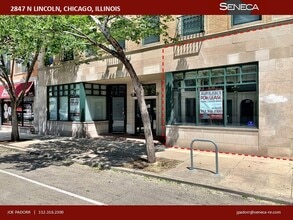 2847-2851 N Lincoln Ave, Chicago, IL à louer Photo intérieure– Image 2 sur 8