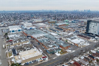 1210 Birchmount Rd, Toronto, ON - Vue aérienne  vue de carte