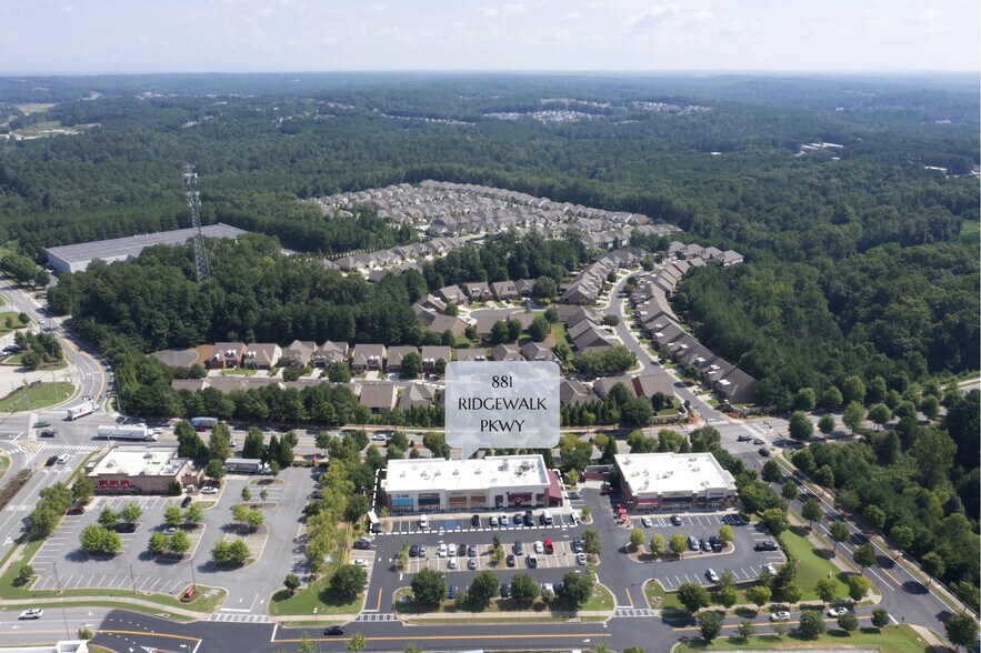 881 Ridgewalk Pky, Woodstock, GA à vendre - Photo de l’immeuble – Image 3 sur 5