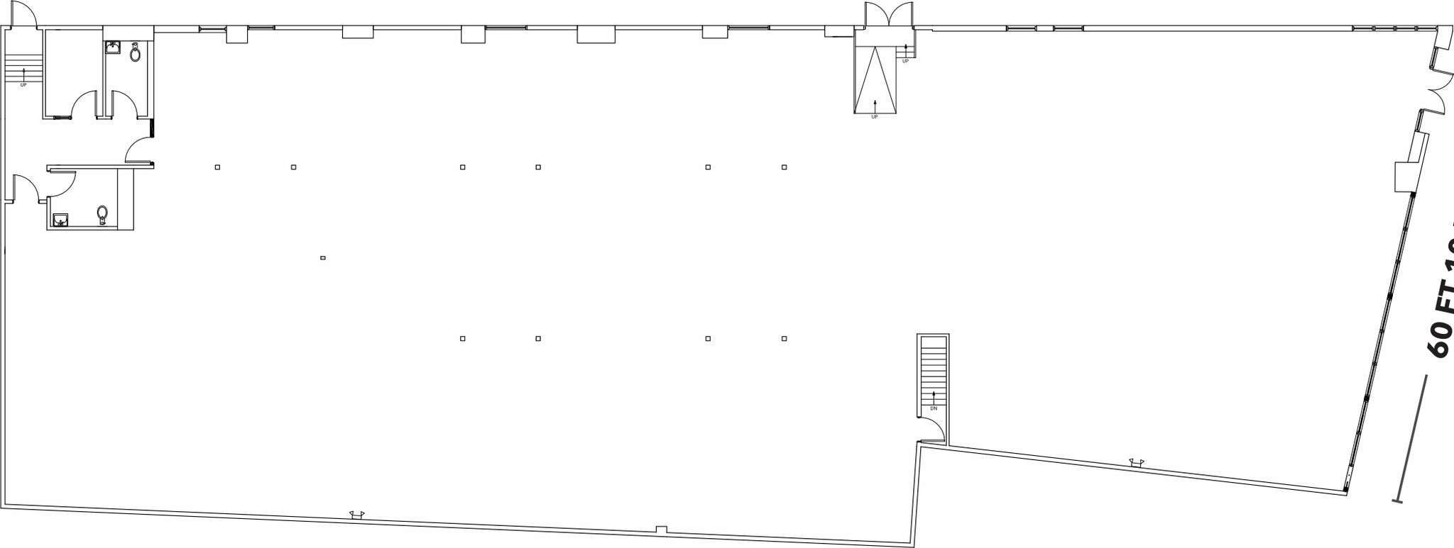 555-557 Main St, Orange, NJ à louer Plan d’étage– Image 1 sur 5